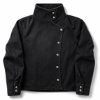 Vintage Fencing Denim Jacket - Classic Retro Style for Adults
