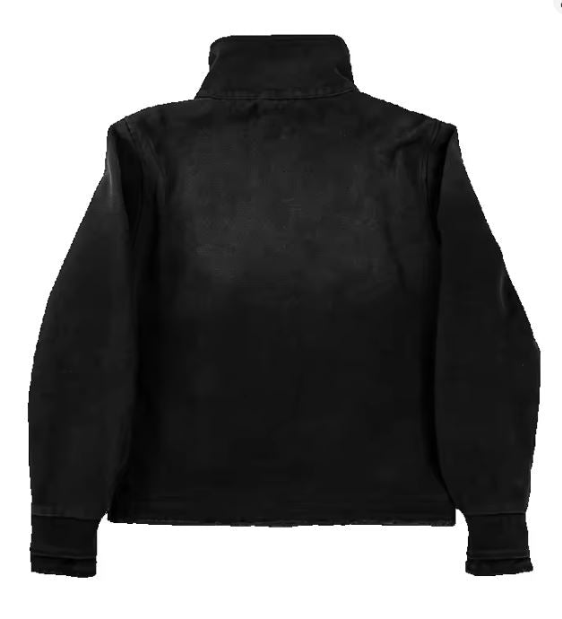 Vintage Fencing Denim Jacket - Classic Retro Style for Adults